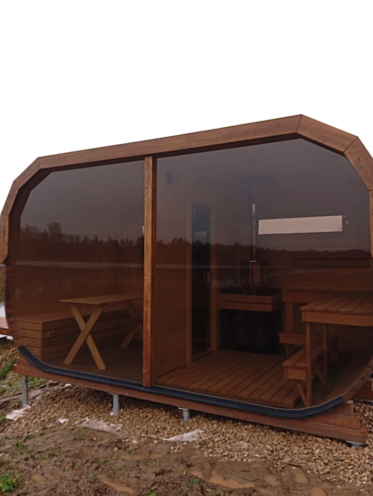 Outdoor sauna - HALO