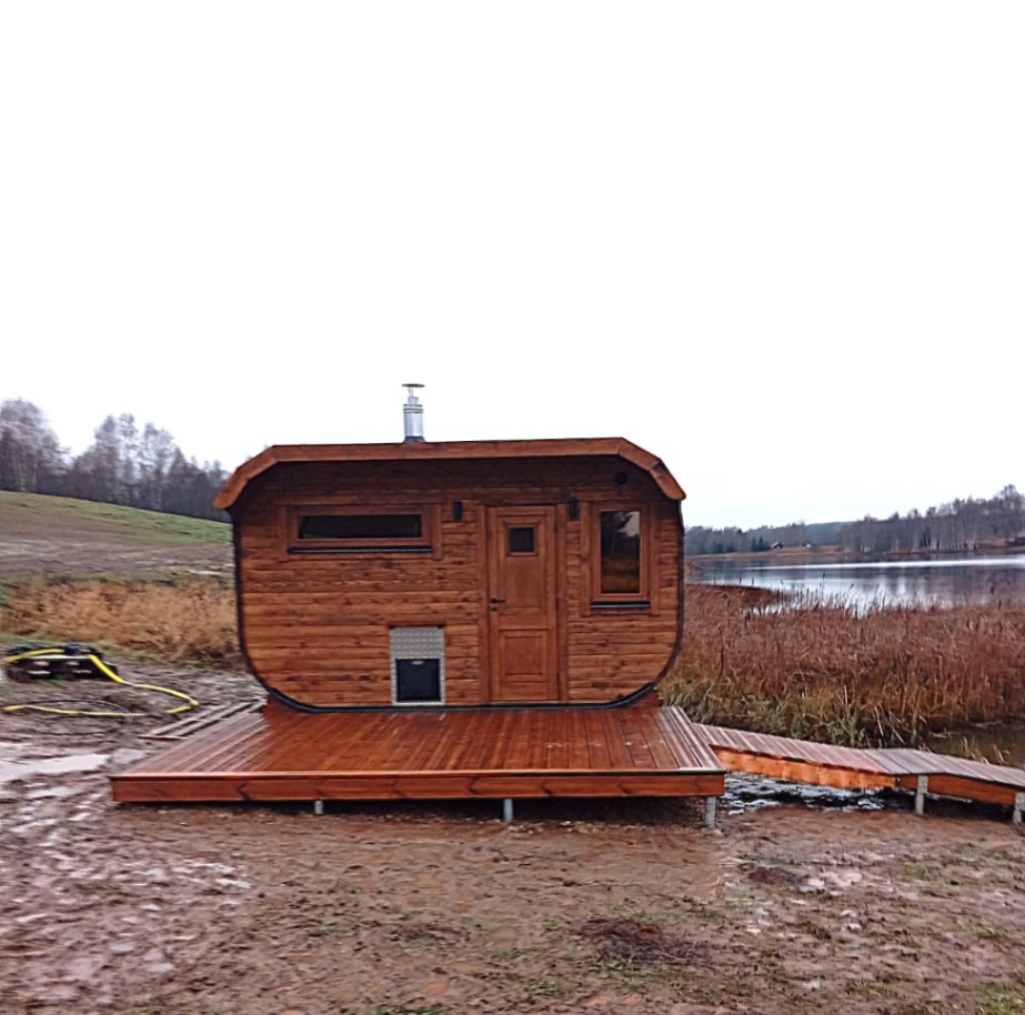 Outdoor sauna - HALO