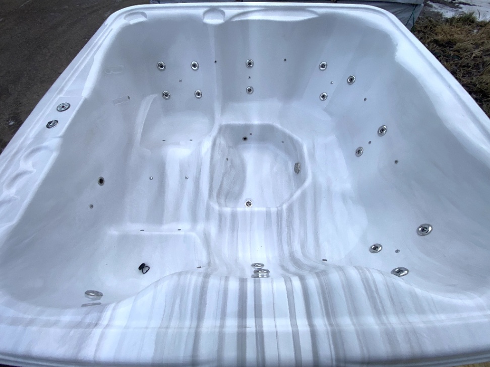 Akrylic hot tub  - MONACO