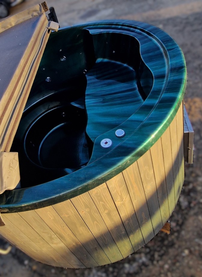 Acrylic hot tub IN - OSLO