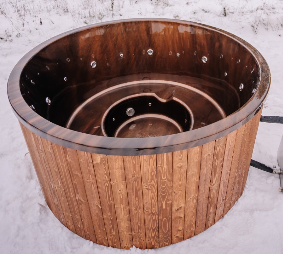 Acrylic shell hot tub 2.25m - DUBAI