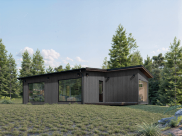 Modular home 60sqm