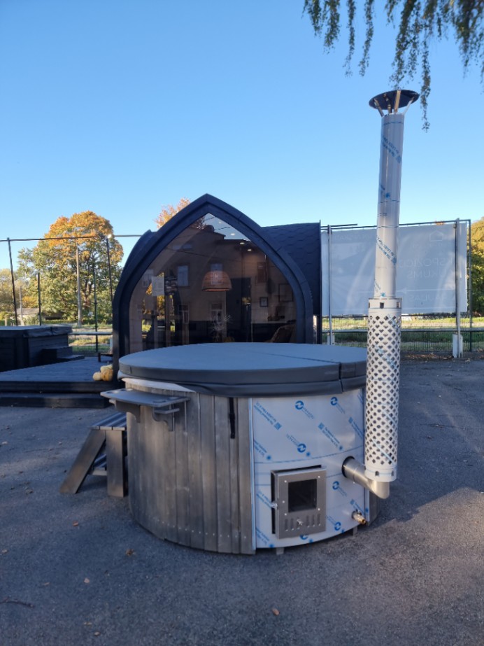 Acrylic shell hot tub classic IN - OSLO