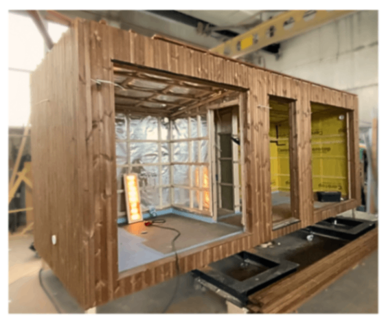 Insulated Termo Wood Sauna