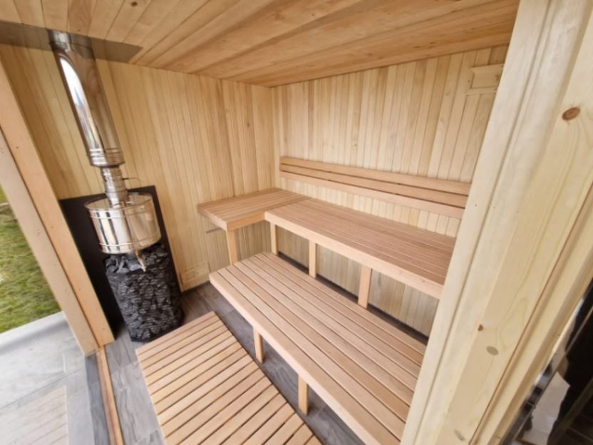 Insulated Termo Wood Sauna