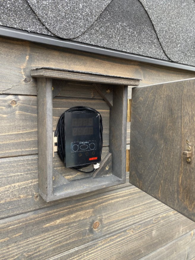 Small Sauna