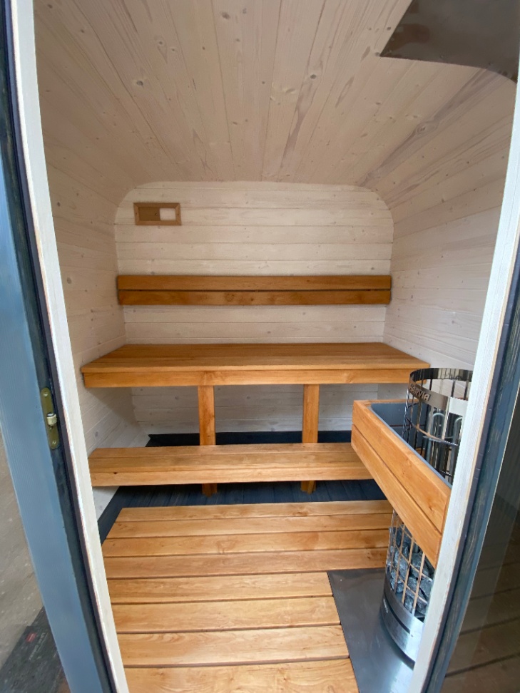 Small Sauna