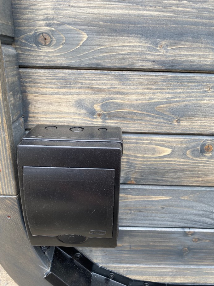 Small Sauna