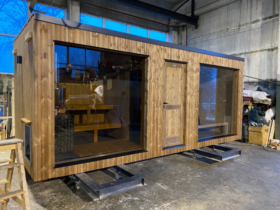 Insulated Termo Wood Sauna