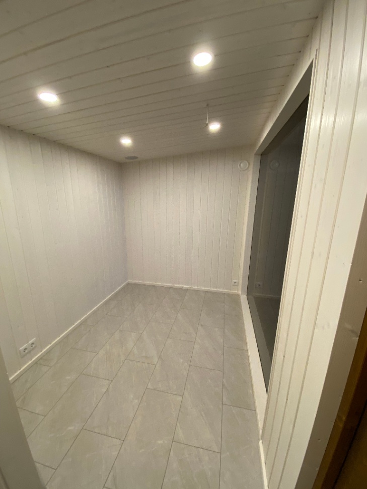 Insulated Termo Wood Sauna