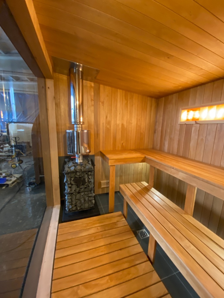 Insulated Termo Wood Sauna
