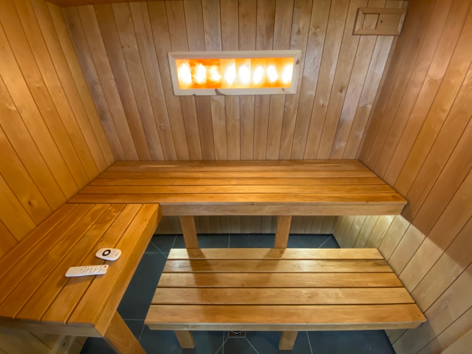 Insulated Termo Wood Sauna