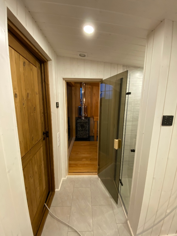 Insulated Termo Wood Sauna