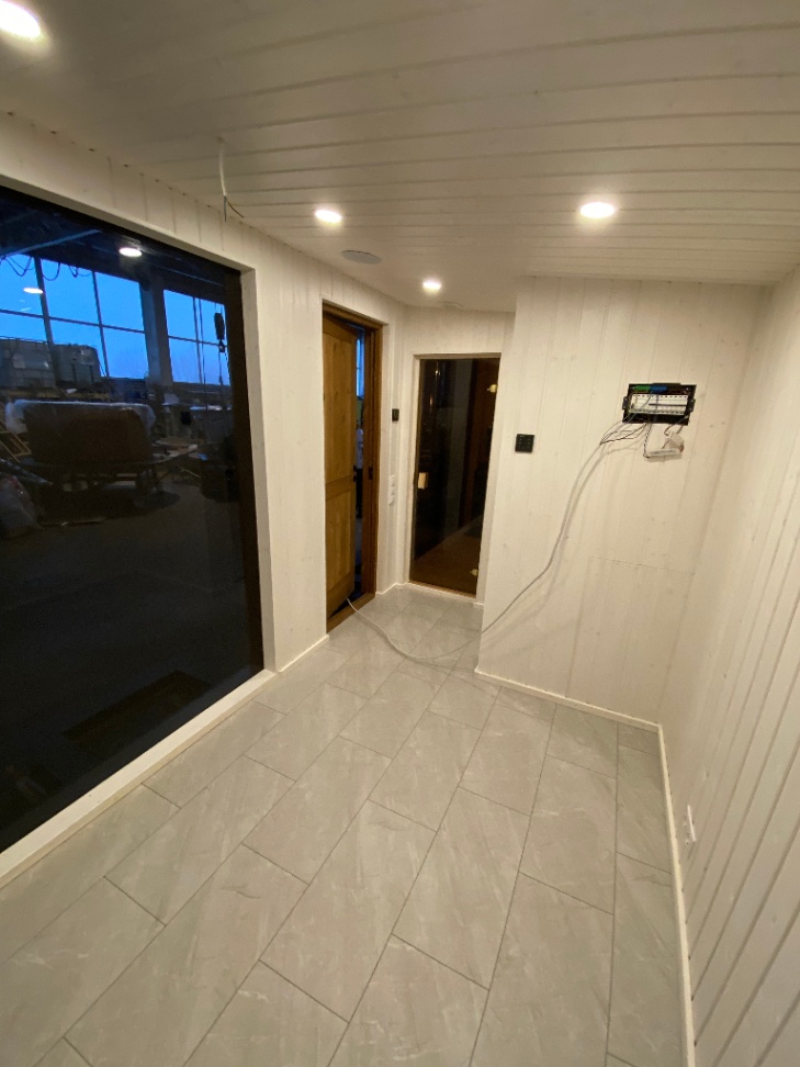 Insulated Termo Wood Sauna