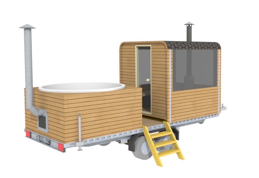 SPA on the wheels