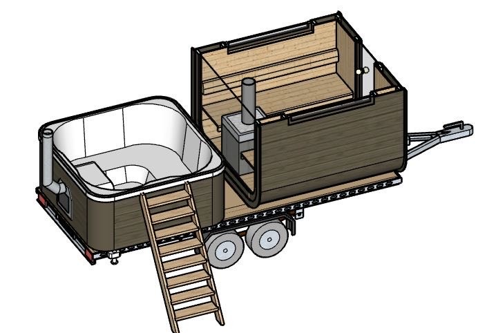 SPA on the wheels