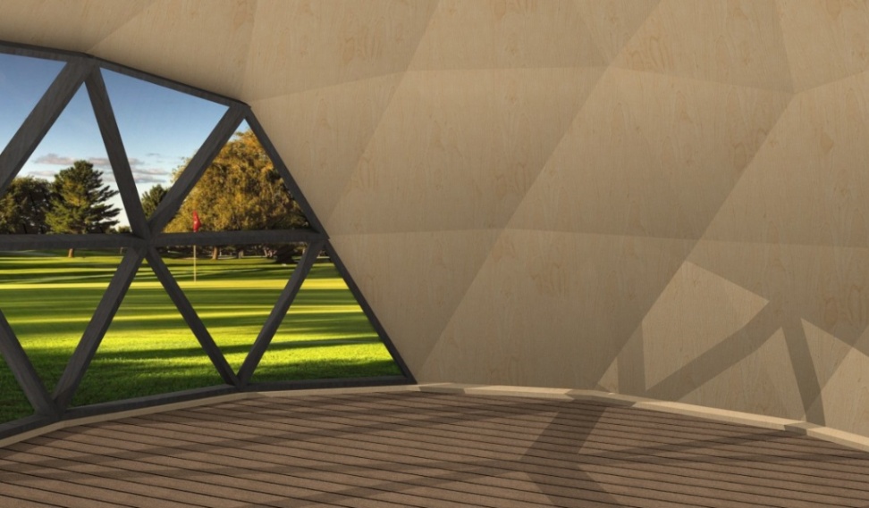 Dome house