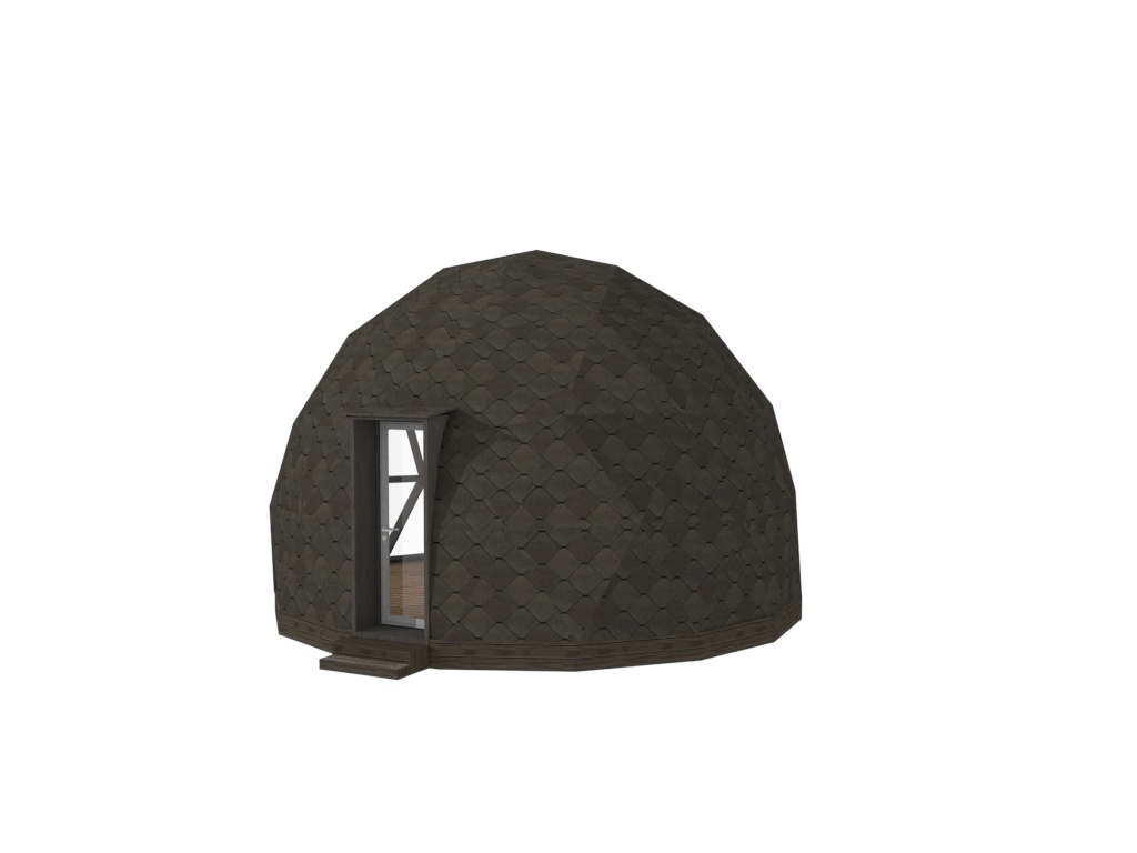 Dome house