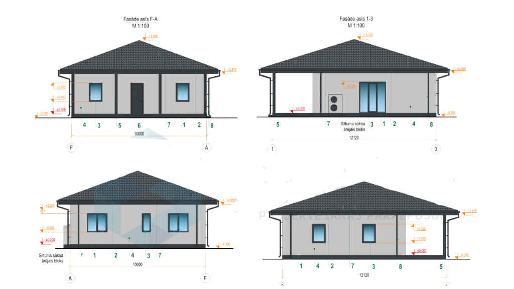 House V-10