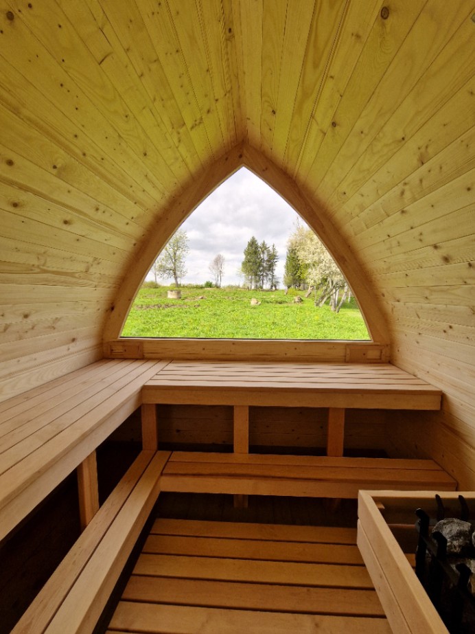 Sauna ALFA 4.2M