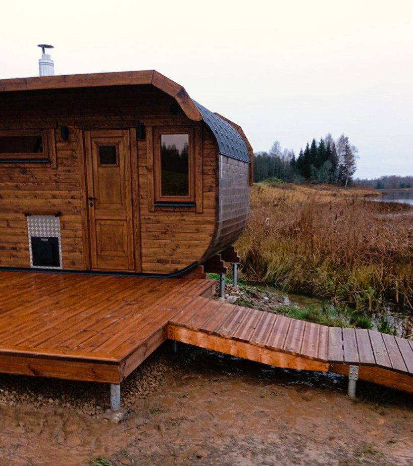 Outdoor sauna - HALO