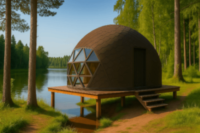 Dome house