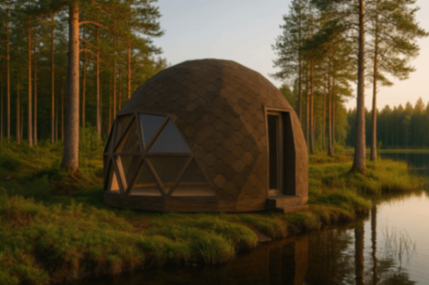 Dome house