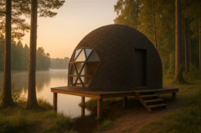 Dome house