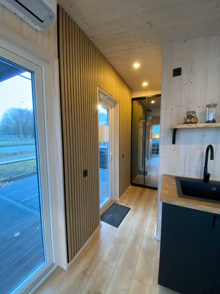 Vissezonas siltināta moduļu māja