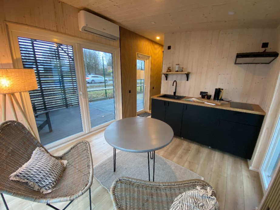 Vissezonas siltināta moduļu māja