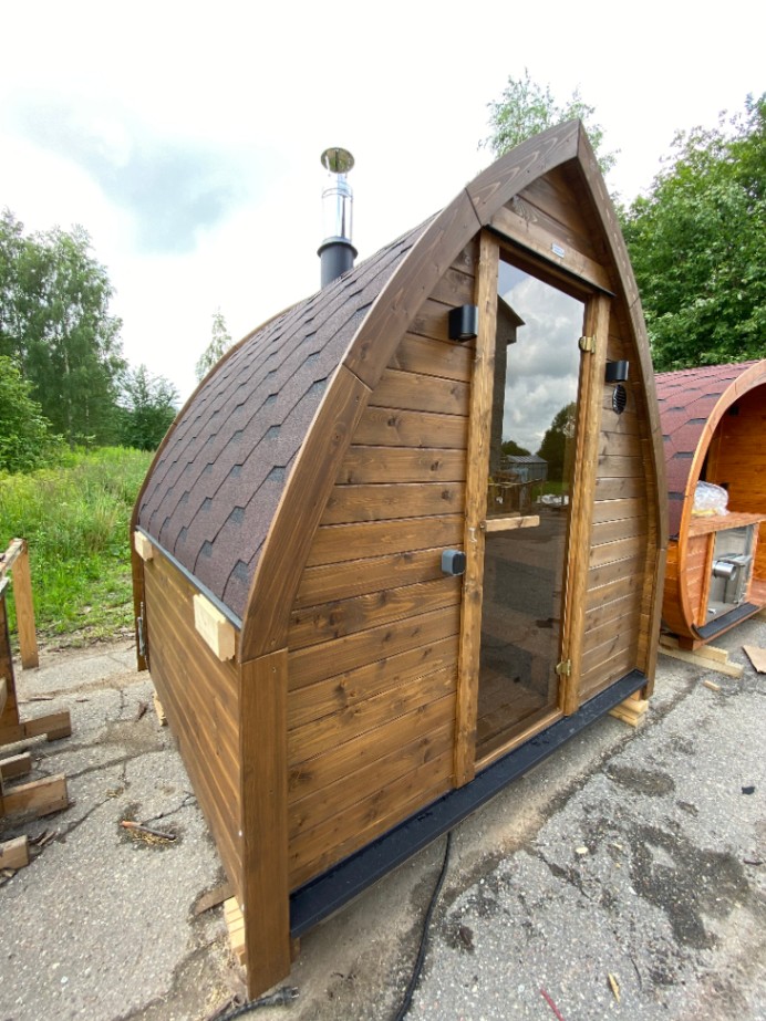 Barrel sauna -ALFA 2m