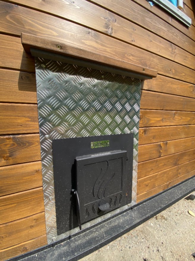 Barrel sauna -ALFA 2m