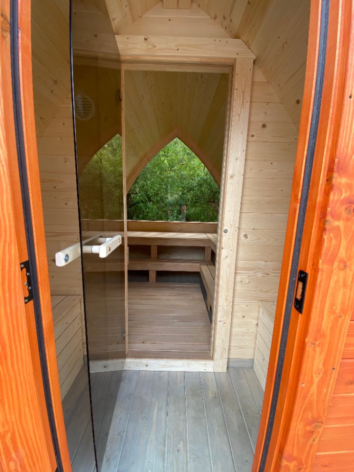 Barrel sauna -ALFA 3m