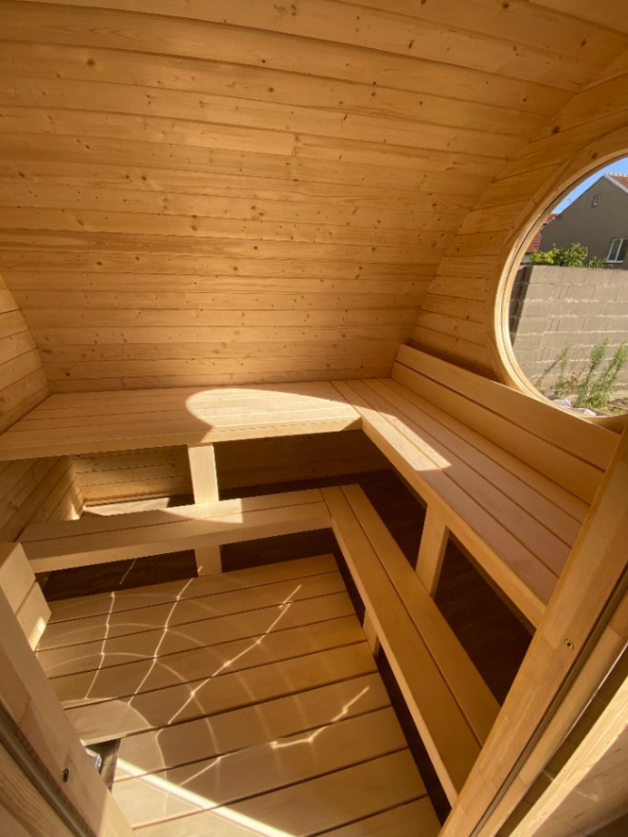 Hobita sauna