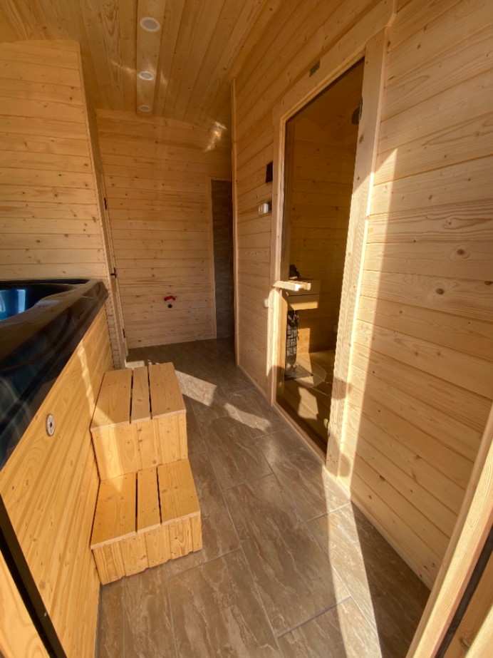 Hobita sauna