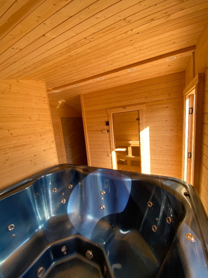 Hobita sauna