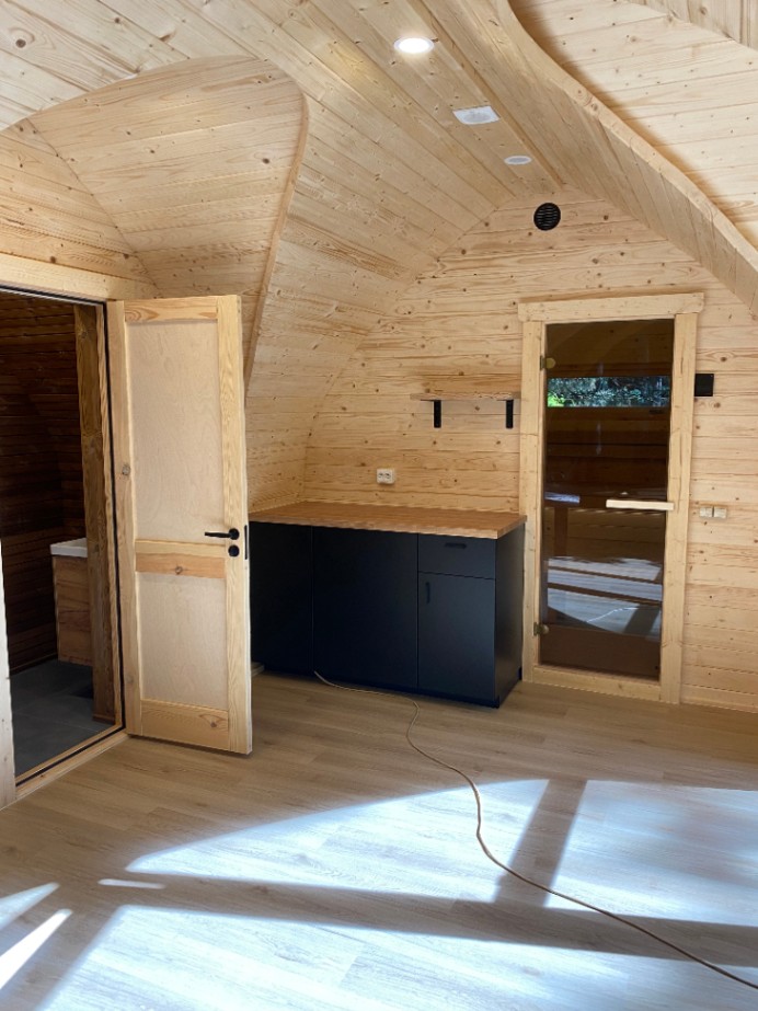 Sauna - ALFA X
