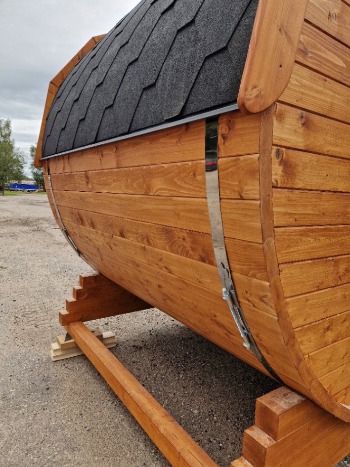 Round barrel sauna - CLASSIC