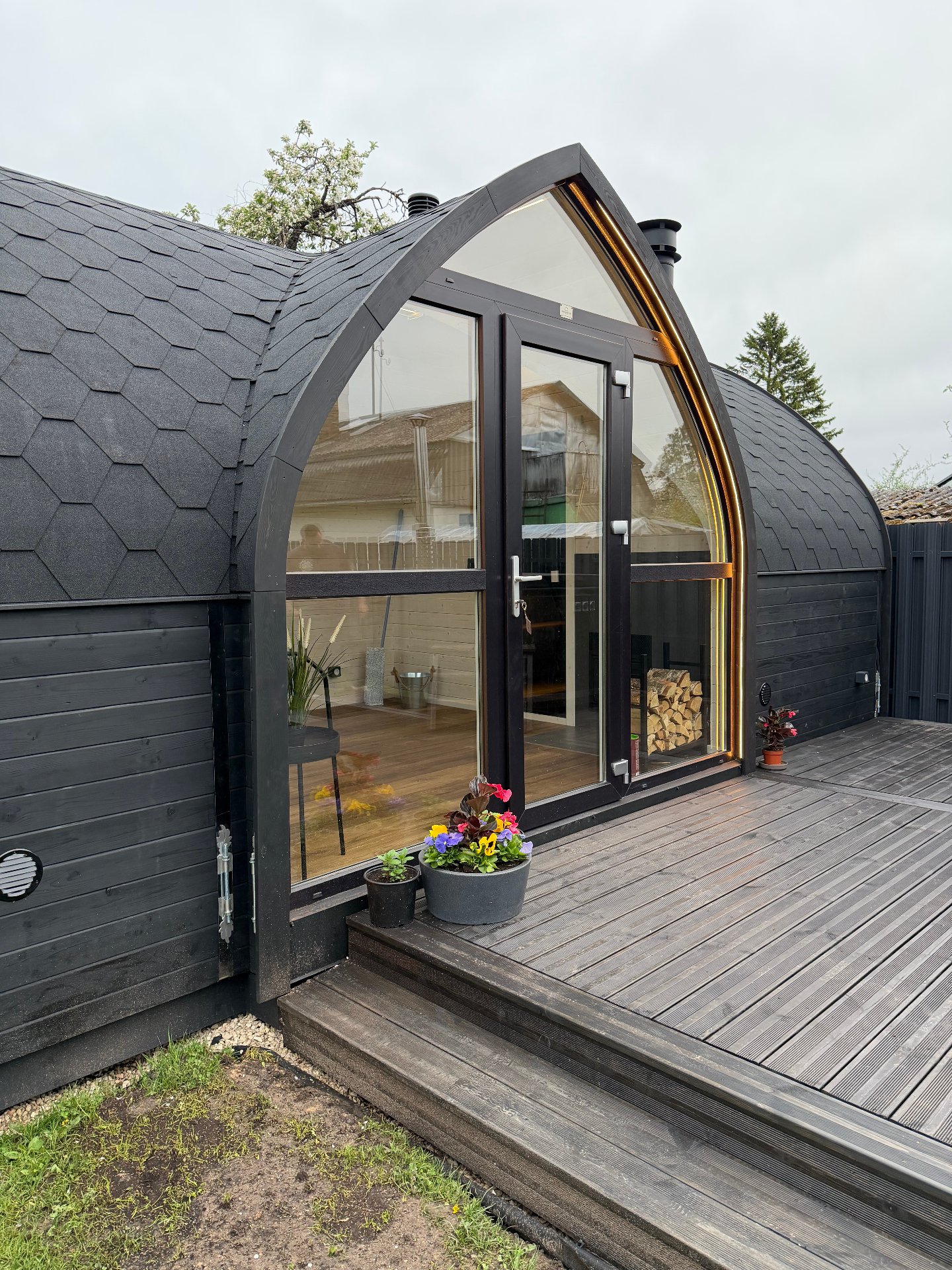 Sauna ALFA 7x3m