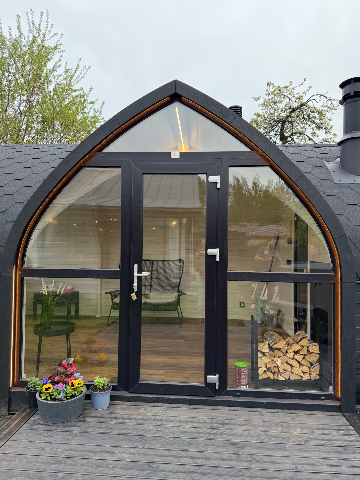 Sauna ALFA 7x3m