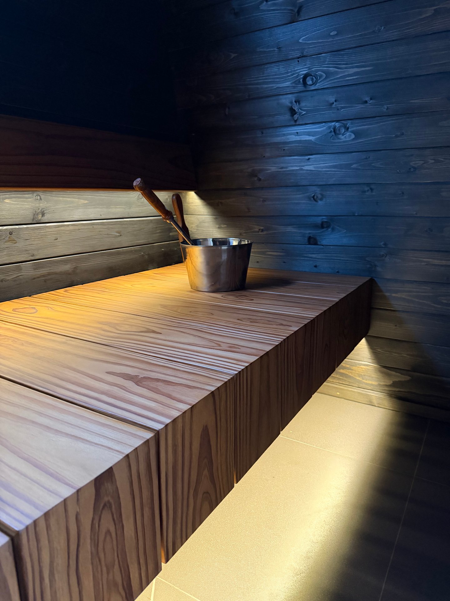 Sauna ALFA 7x3m