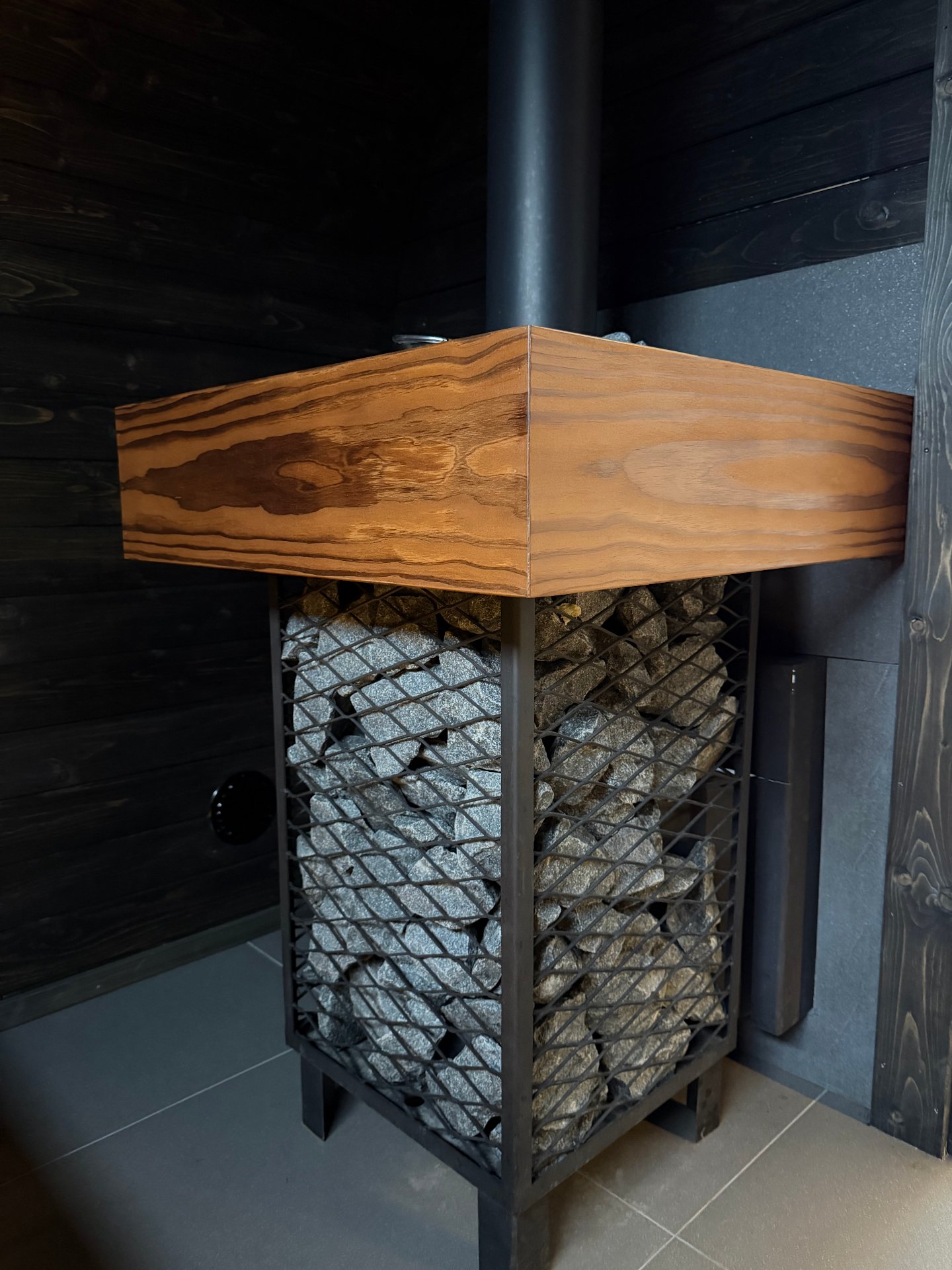 Sauna ALFA 7x3m