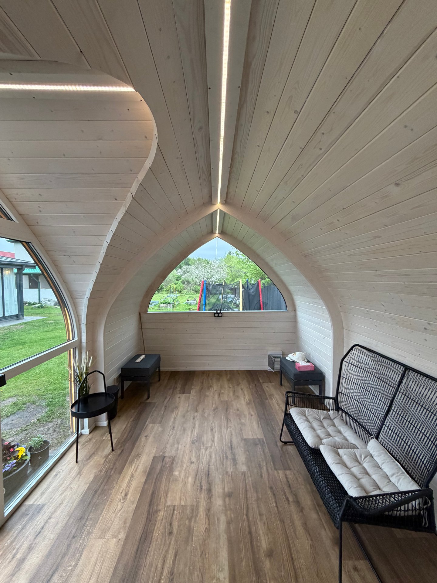 Sauna ALFA 7x3m