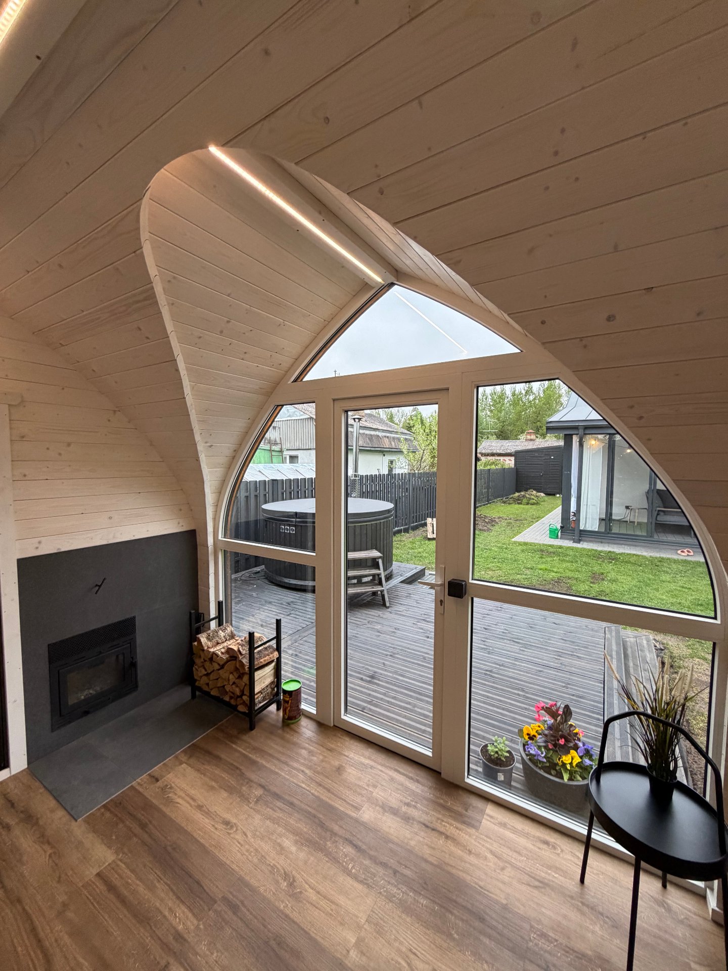 Sauna ALFA 7x3m