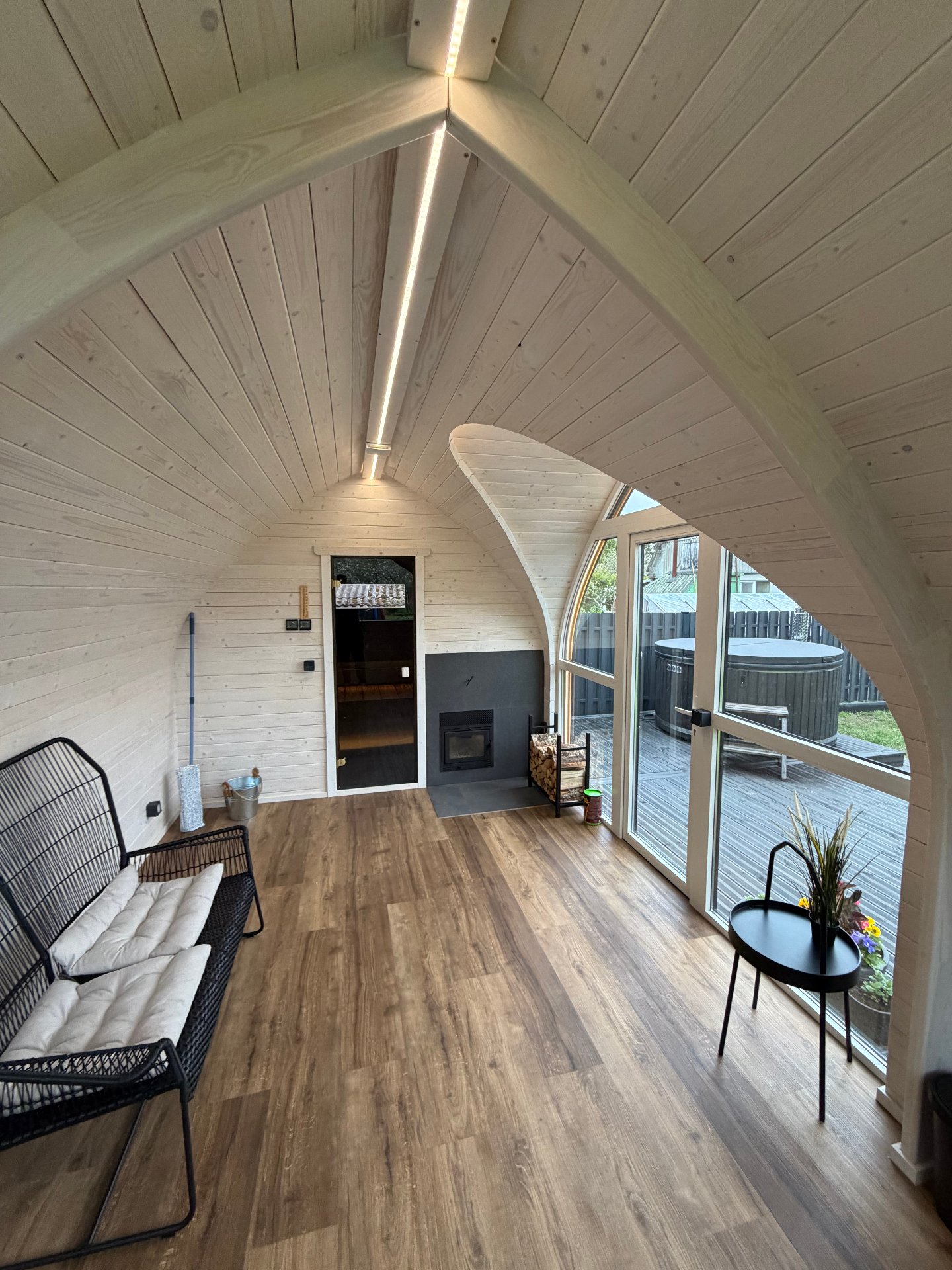Sauna ALFA 7x3m