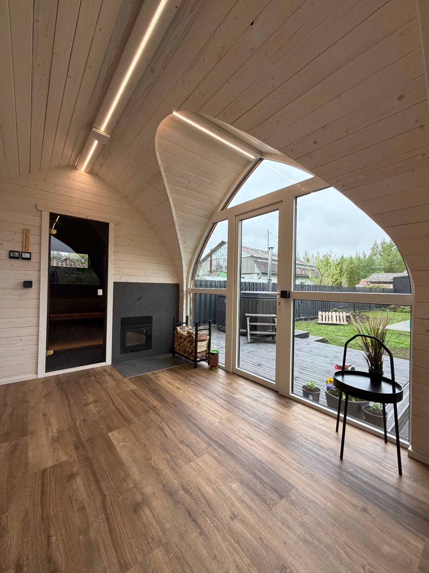 Sauna ALFA 7x3m