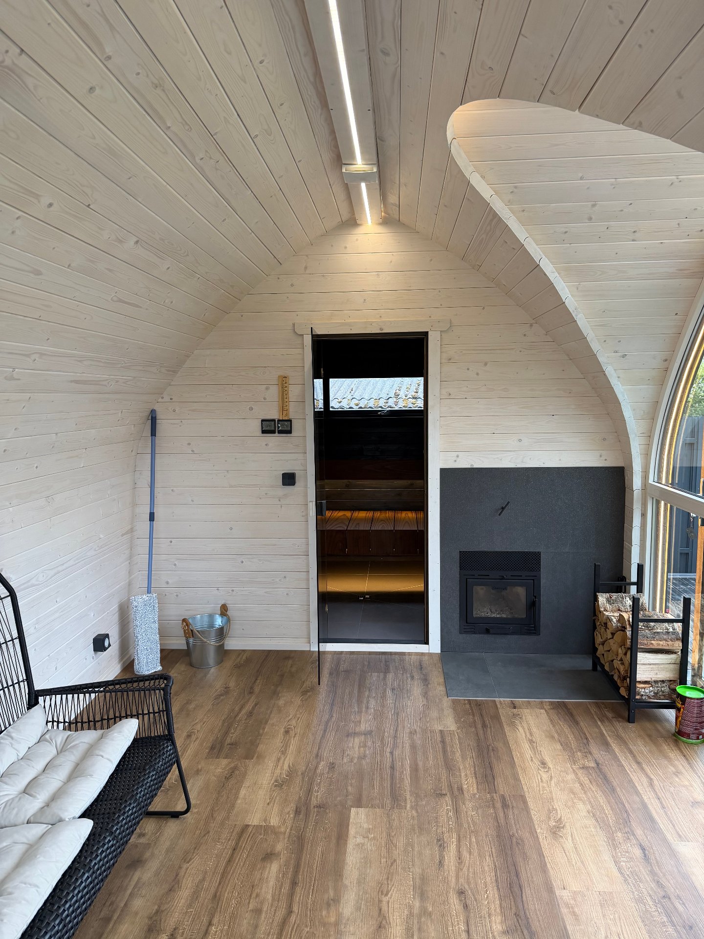 Sauna ALFA 7x3m