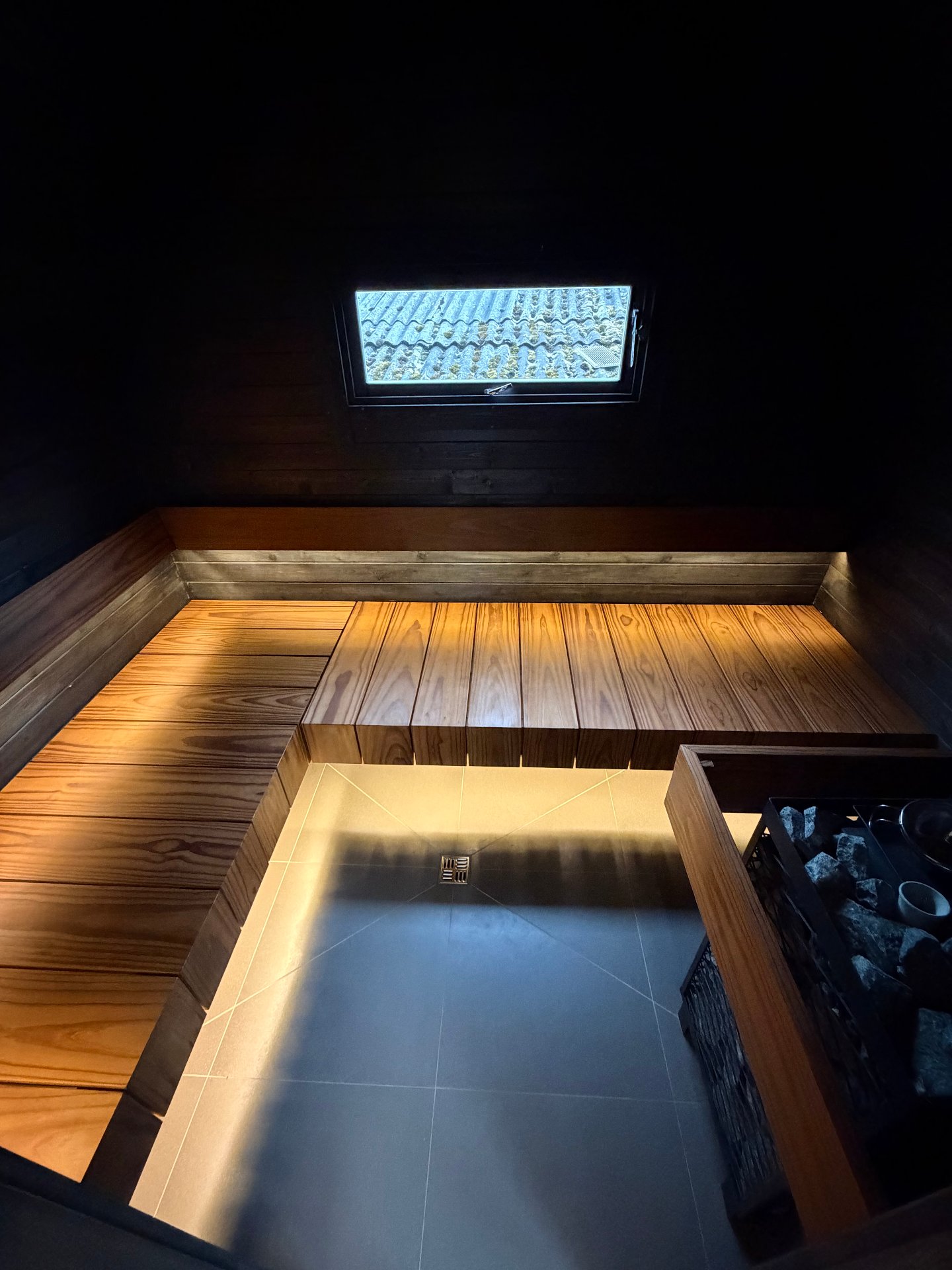Sauna ALFA 7x3m